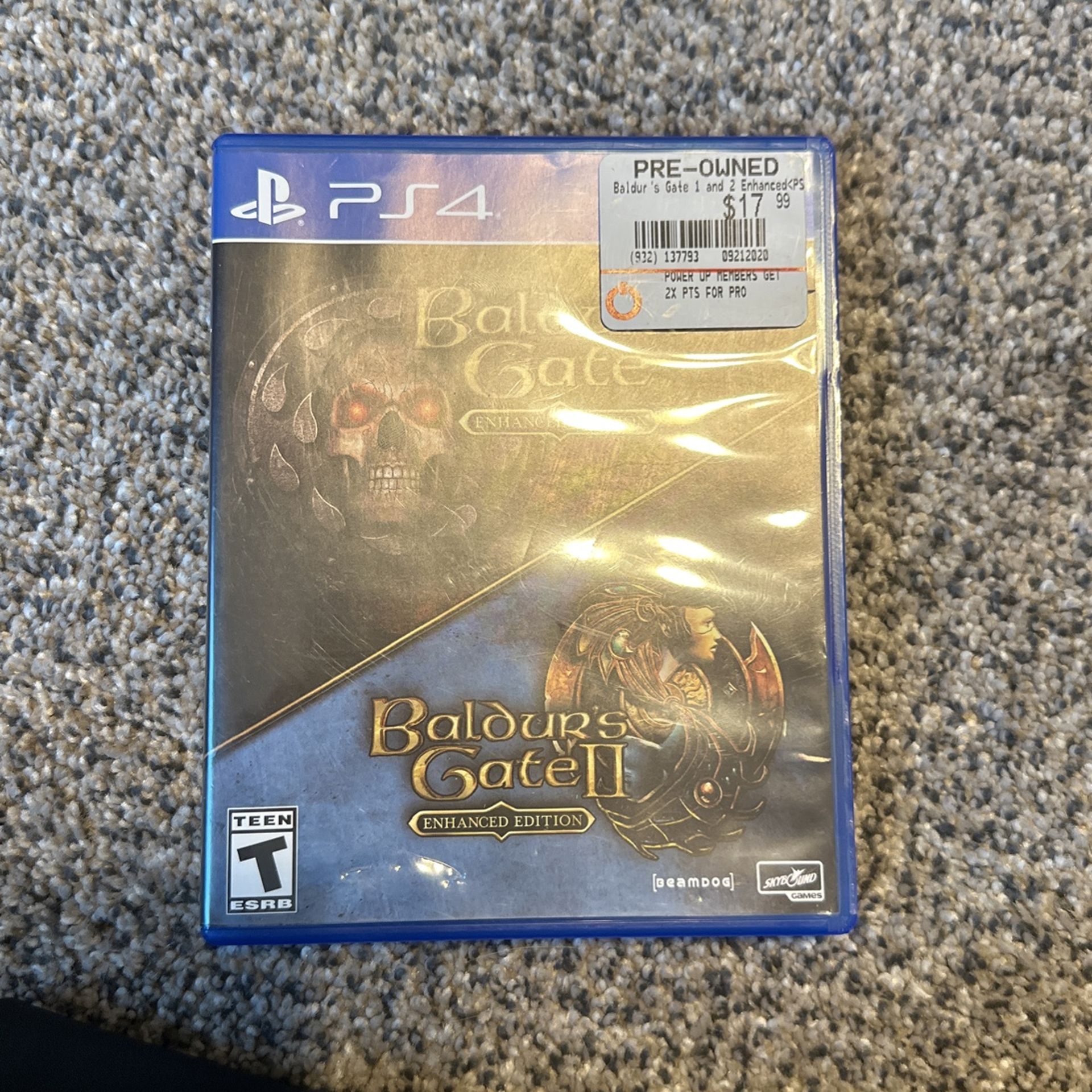 Balder’s Gate 1 And 2 - PS4