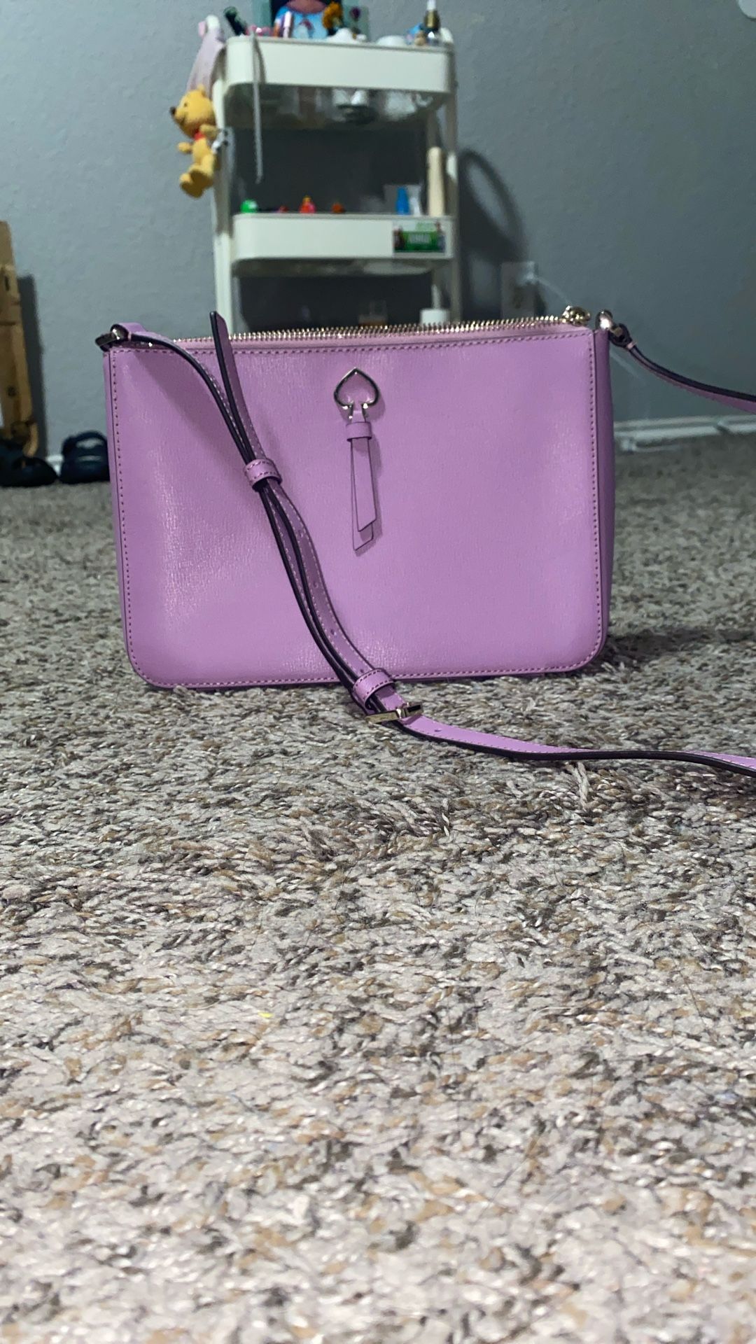 Purple Crossbody Purse