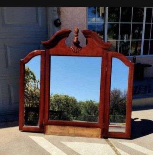 Antique Dresser Mirror