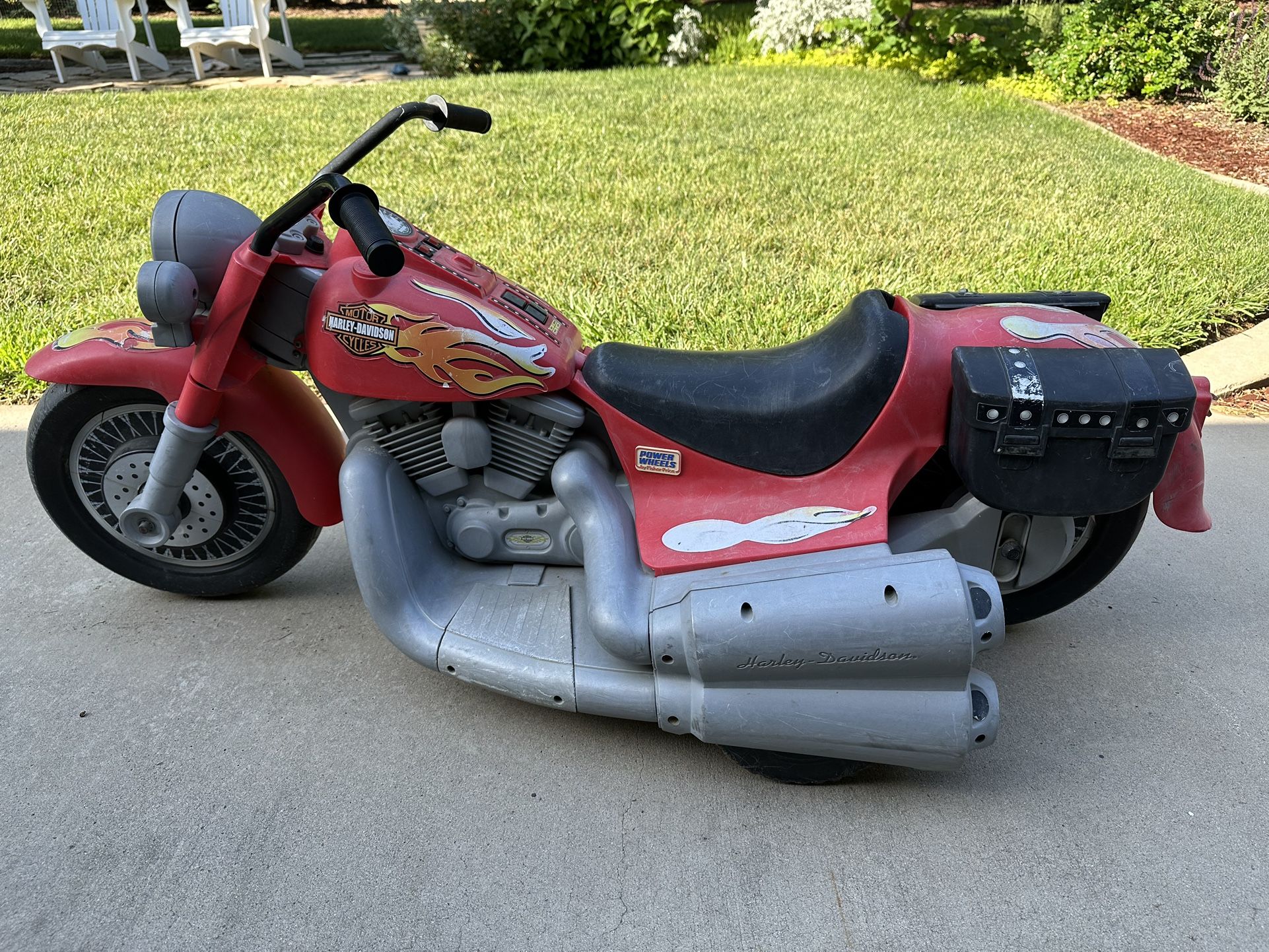 Harley Davidson Power wheel 