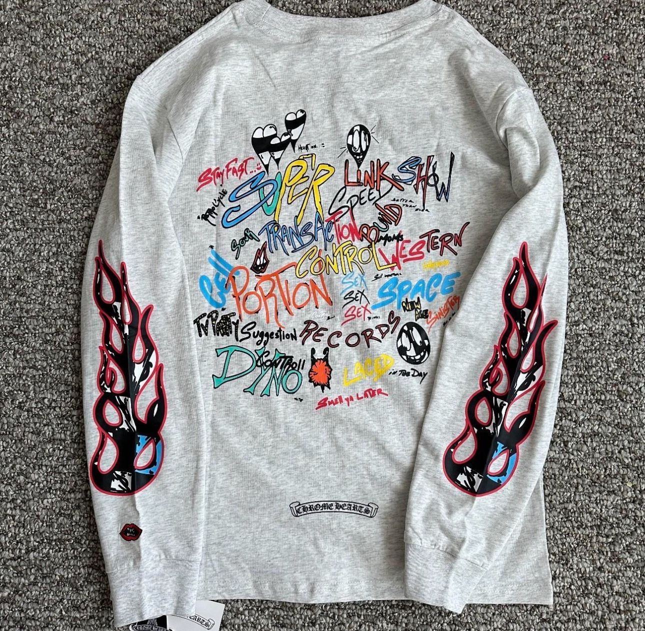 Chrome heart shirt