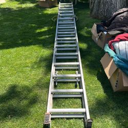 32ft Metal Ladder