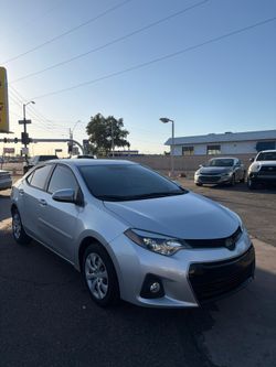 2014 Toyota Corolla S