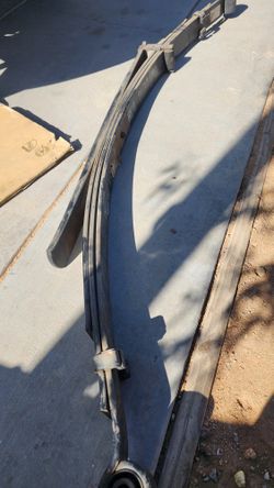 05 Titan Leaf Spring 2WD