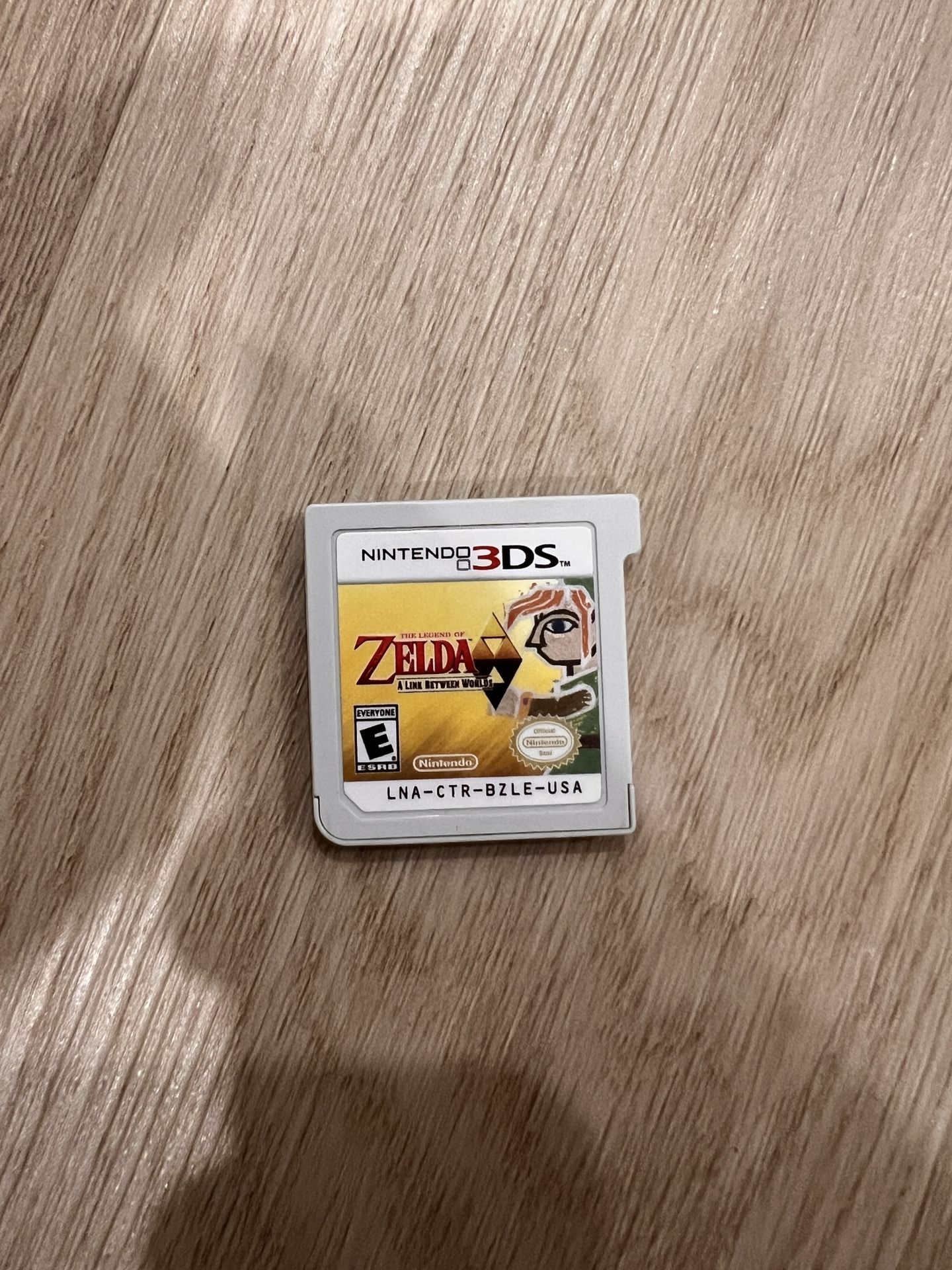 The Legend of Zelda: A Link Between Worlds - Nintendo 3DS