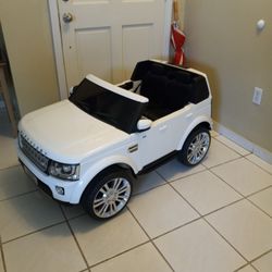 Range Rover Kids Electric Car