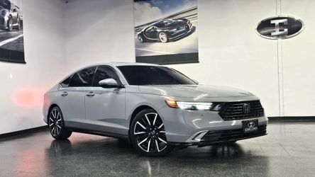 2024 Honda Accord Hybrid