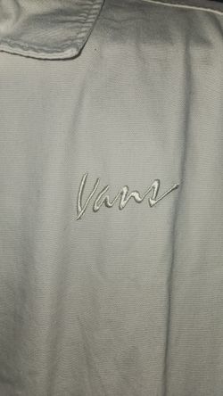 Vans Beige Jacket
