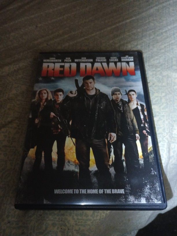 Red Dawn Dvd