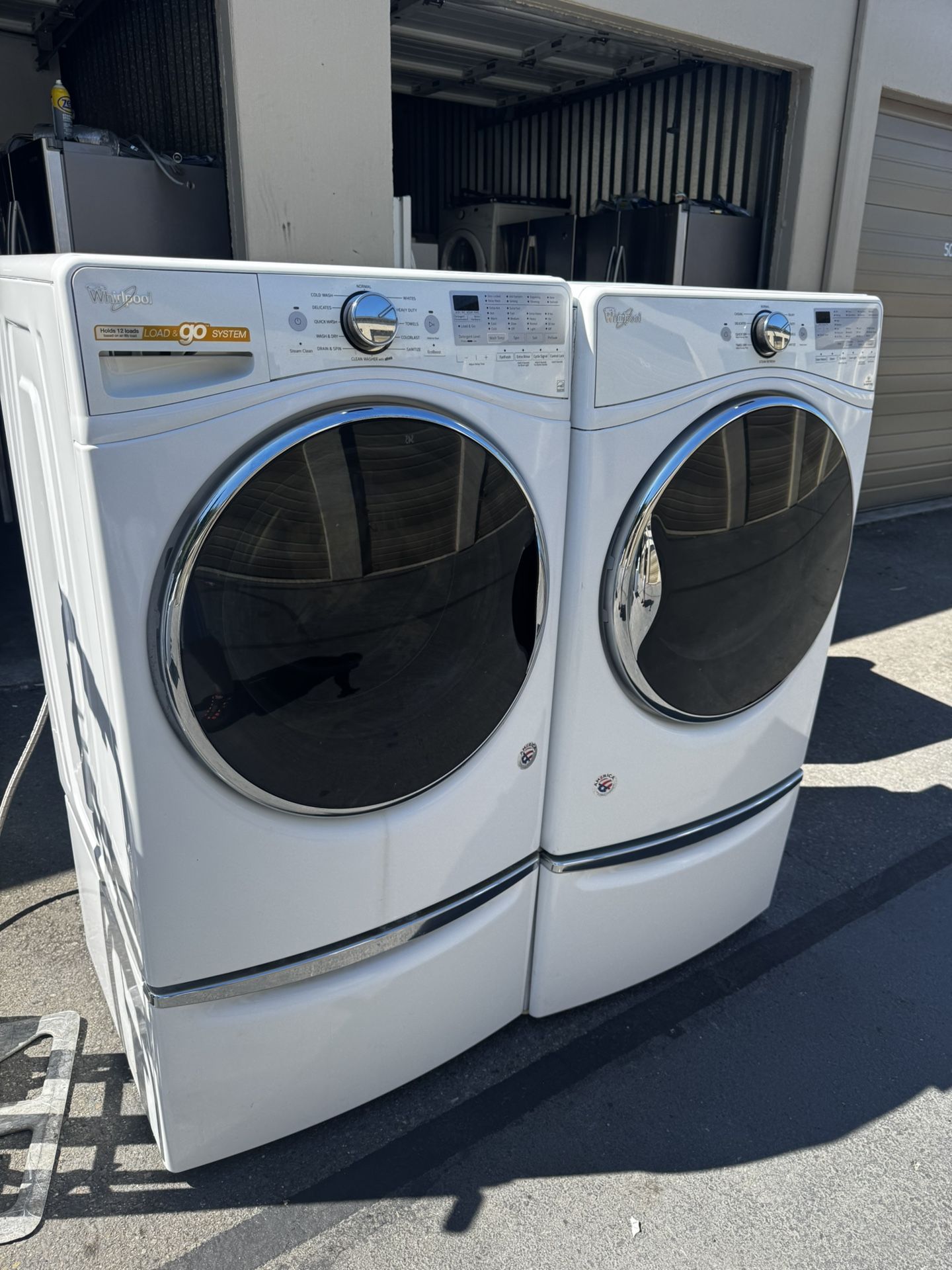 Whirlpool Washer & Dryer Set