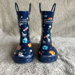 Little Kids Rubber Boots - Size 9