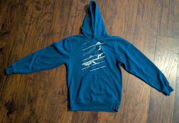 Fox Pullover Hoodie Small used