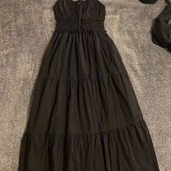 Long Maxi & Bodycon Black Dress Duo