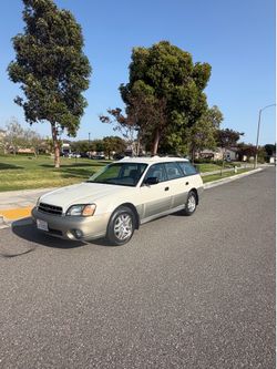 2002 Subaru Outback