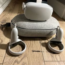 Oculus quest 2 with case