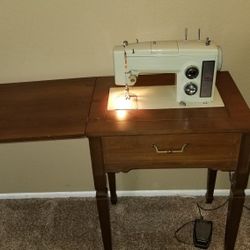 Sears 1753 model sewing machine.