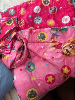 Paw Patrol Bed Set for Girls