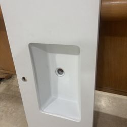 36”  Quartz Vanity Top. 