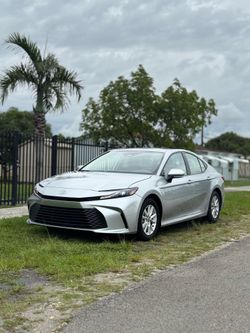 2025 Toyota Camry