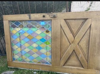 Vintage door
