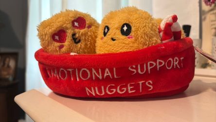 Emotional Support Chicken Nuggets