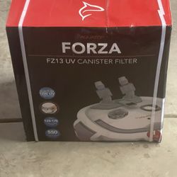Forza  Fish Take Filter System New In Box 