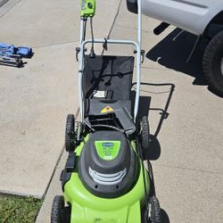 Corded Electric Lawn Mower