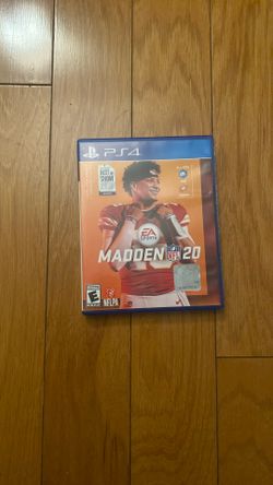 Ps4 Madden 20