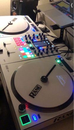 Rane 72 & two Rane 12’s (with Flight Cases And Deck Savers)(Gen 1)