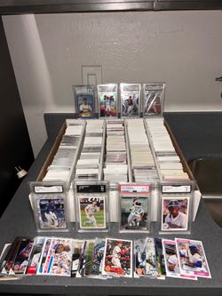 Baseball card collection