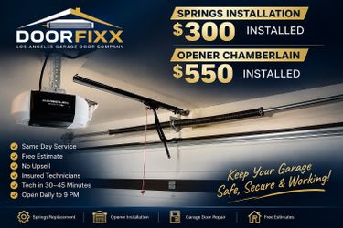 garage door repair 