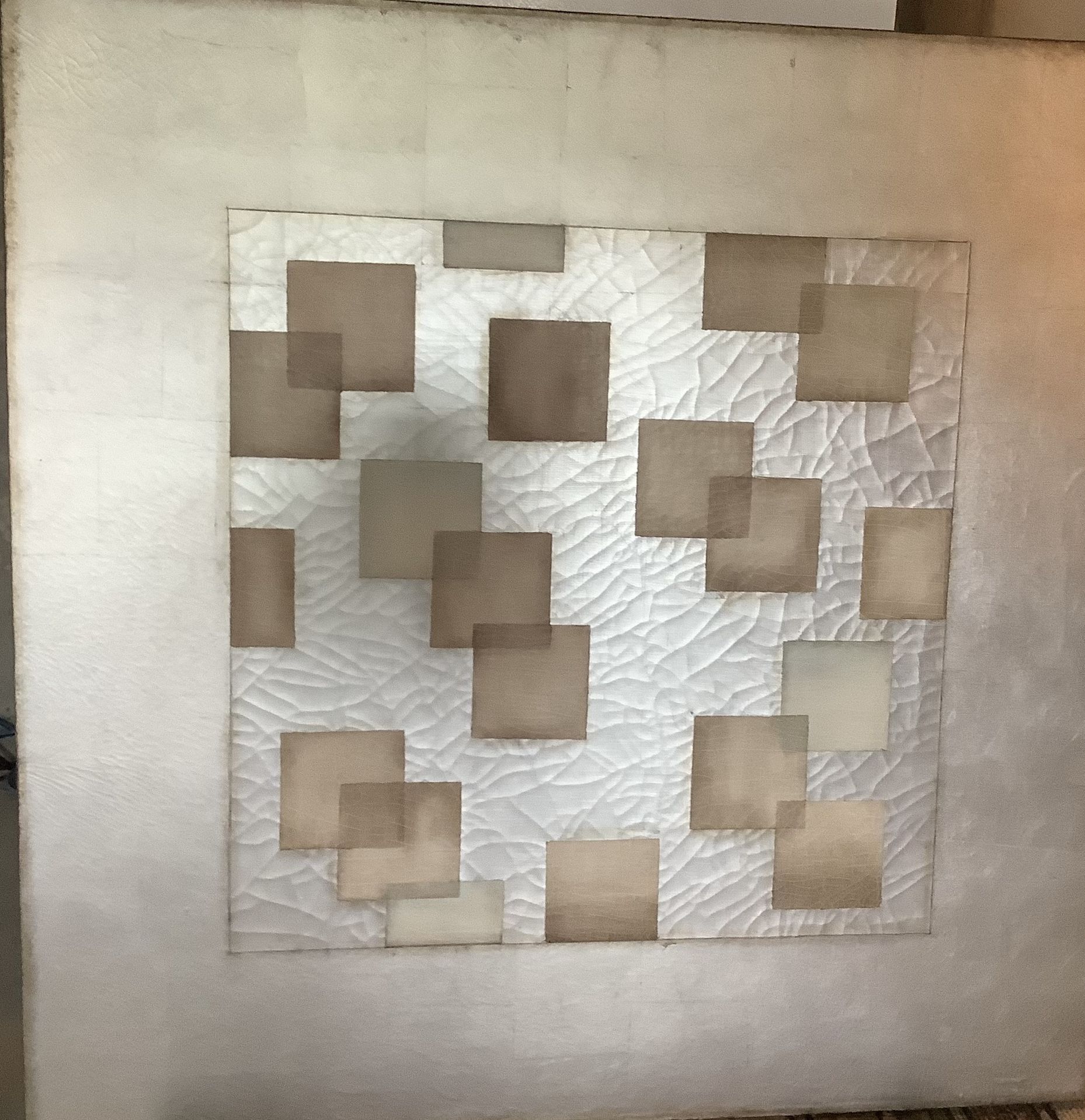 Pier One Canvas Wall Hanging 48” x 48”
