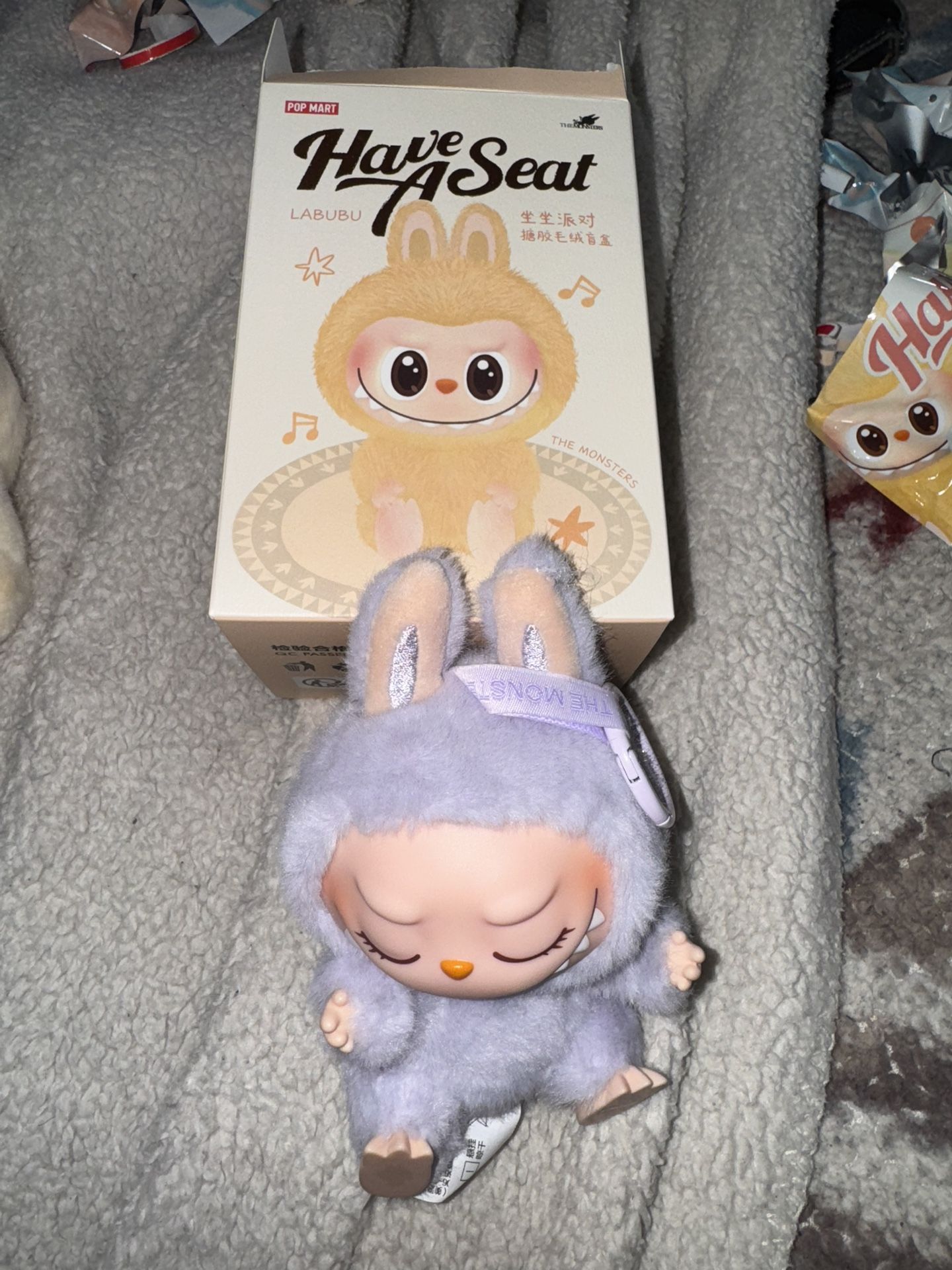 Authentic Labubu (ZIZI)