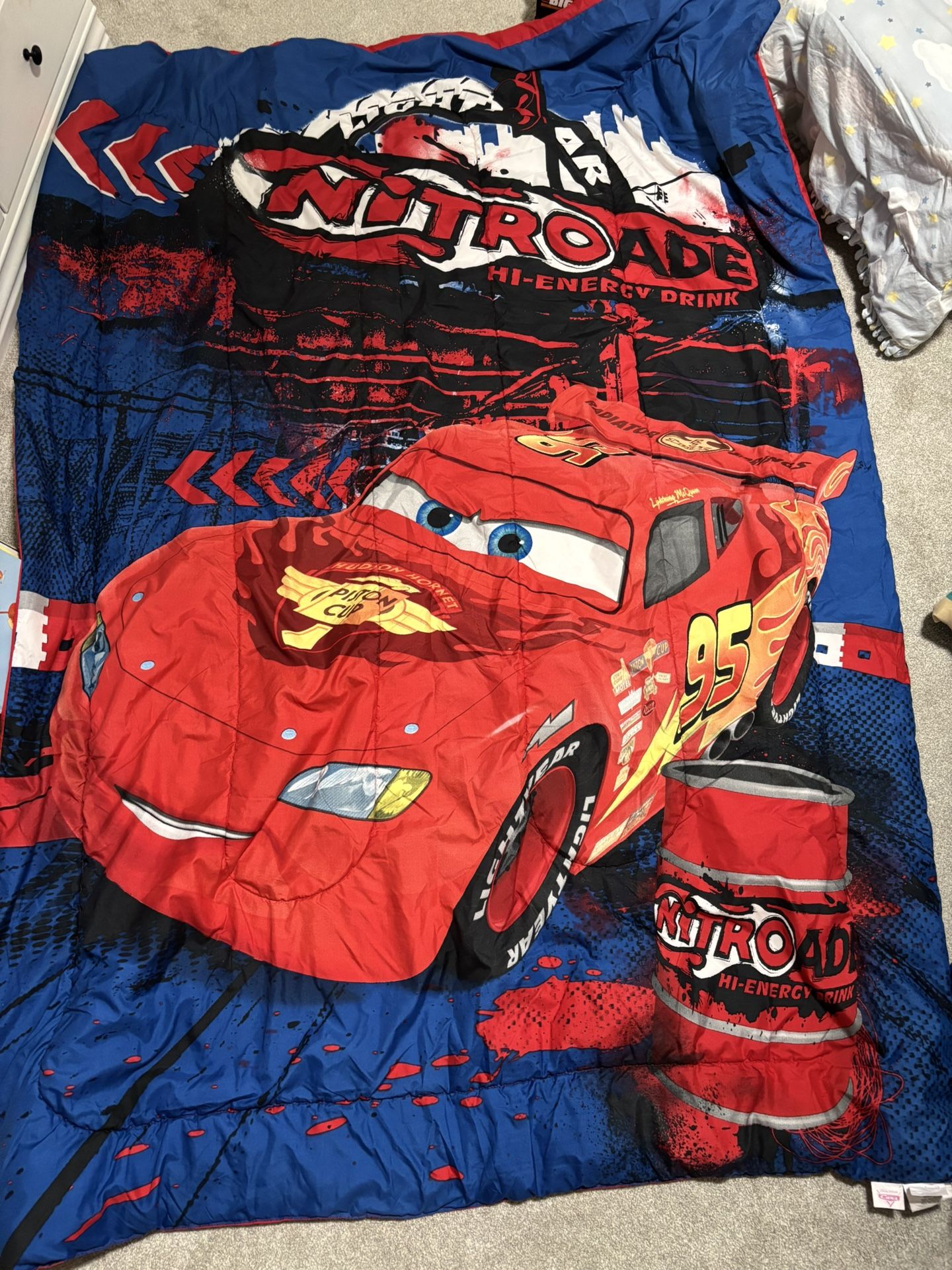 Cars Twin Bedding Bundle