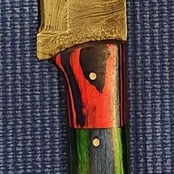 Collector Knife Damascus Steel