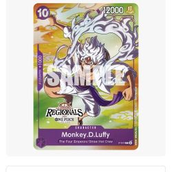 Monkey D Luffy (041) Offline Regional 2024 Vol 2