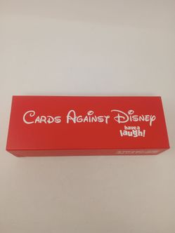 Cards Against Disney Card Game