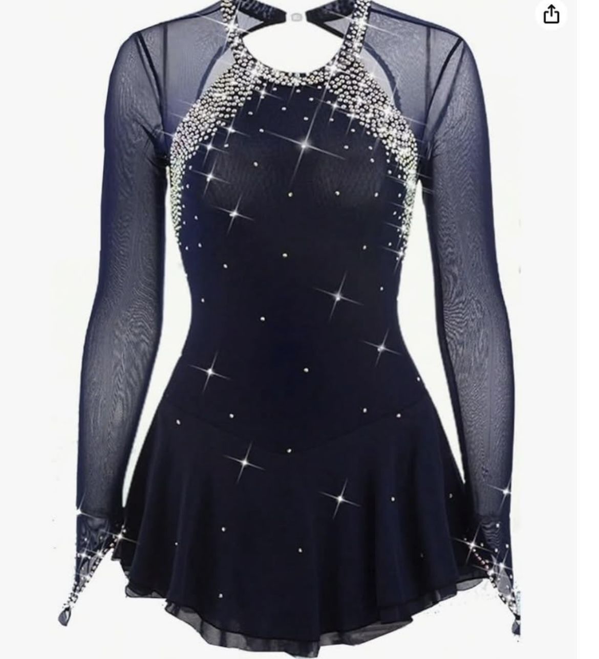 BRAND NEW Figure skating dress (originally 155)