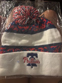 Phillies beanie