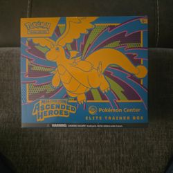 Ascended Heros Pokemon Center ETB
