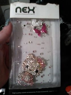 Brand new Hello Kitty bedazzled phone cover