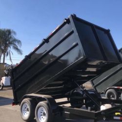 8x12x4 Hydraulic Dump Trailer 