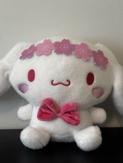 Cinnamoroll Plush – Sakura Cherry Blossom Edition (New With Tag)