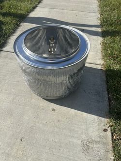 FIREPIT STAINLESS STEEL TUB