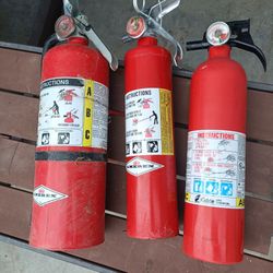 Fire Extinguisher 