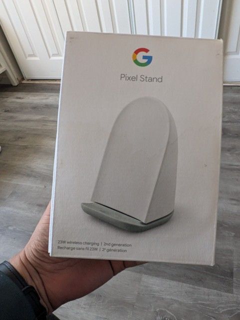 Google Wireless Charger Open Box 2024
