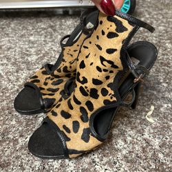 Steve Madden Leopard Heels 