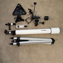 Orion AstroView 90 EQ (Equatorial Refractor Telescope) 
