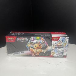 Pokemon Prismatic Evolutions Surprise Box & Booster Bundle Sams Club SEALED