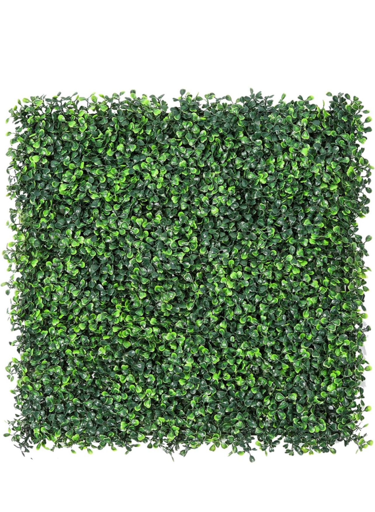Sunnyglade 12 Pieces 20"X 20" Artificial Boxwood Panels Topiary Hedge Plant, Pri